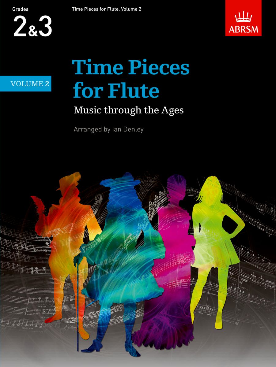 Time Pieces for Flute Vol. 2 (2014-17)