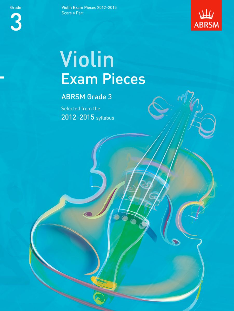 Grade 3 Selected Violin Exam P