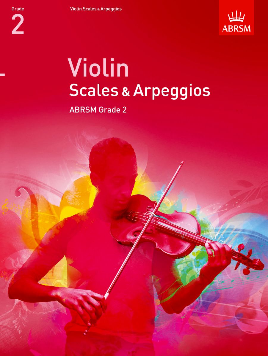 Violin Scales & Arpeggios from 2012, Grade 2