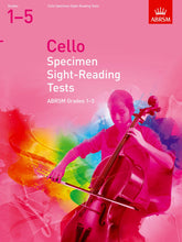 Specimen Sight Reading Cello