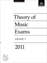 ABRSM Theory 2011 G7