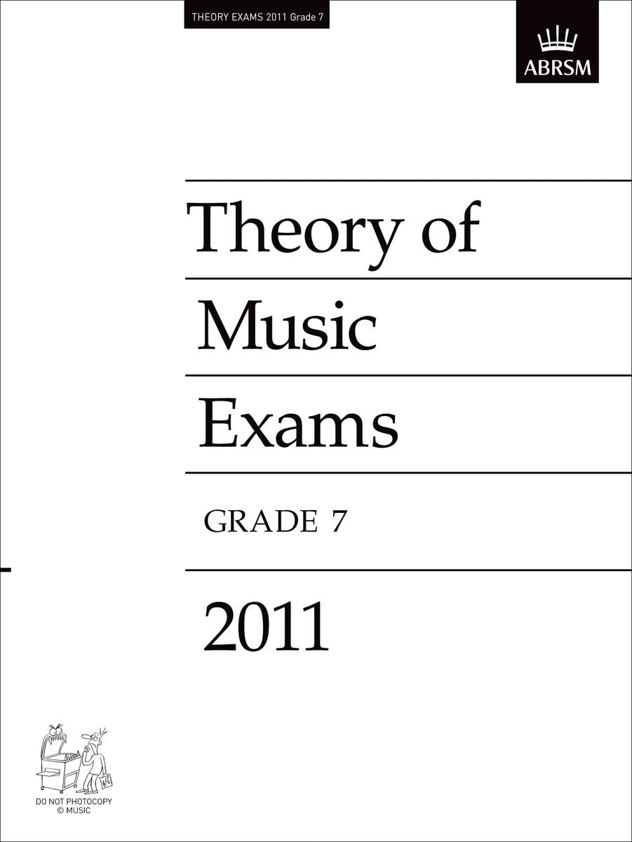 ABRSM Theory 2011 G7