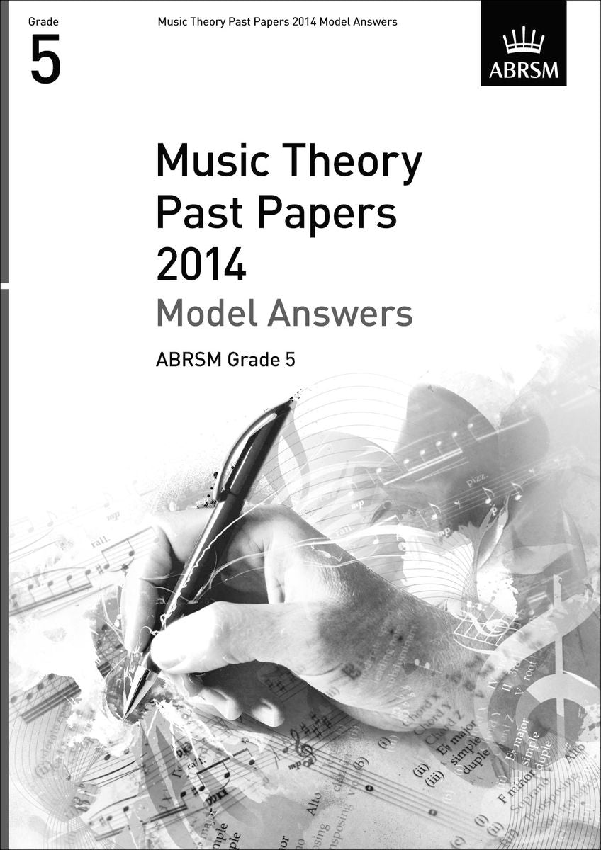 Music Theory Answers 2014