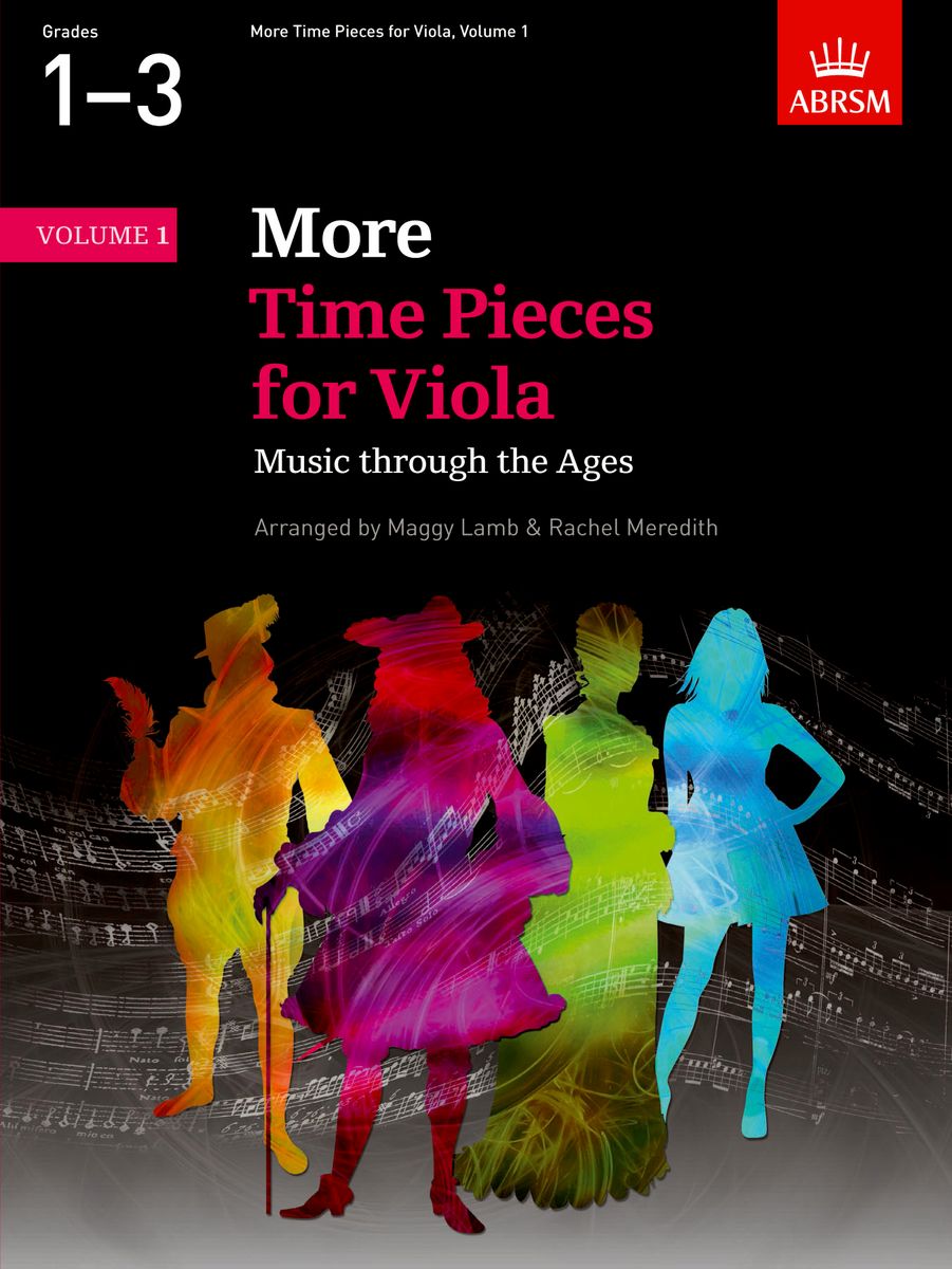 More Time Pieces Viola Vol.1