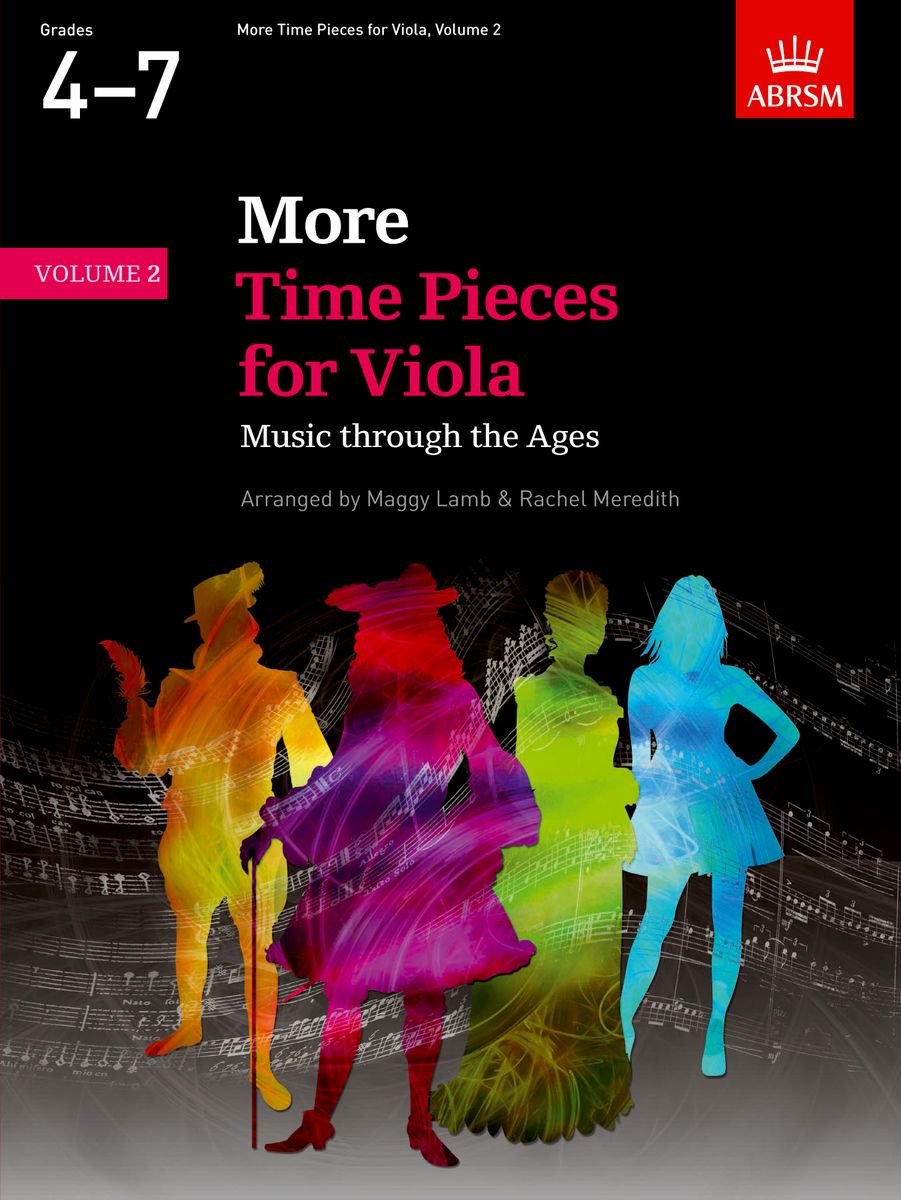 More Time Pieces Viola Vol.2