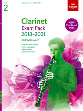 Clarinet Exam Pack Grade 2