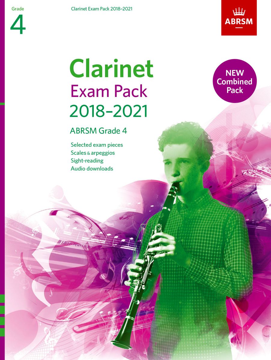 Clarinet Exam Pack Grade 4