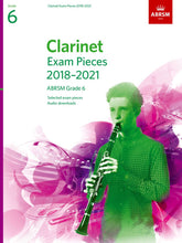 Clarinet Exam Pieces 6 2018-20