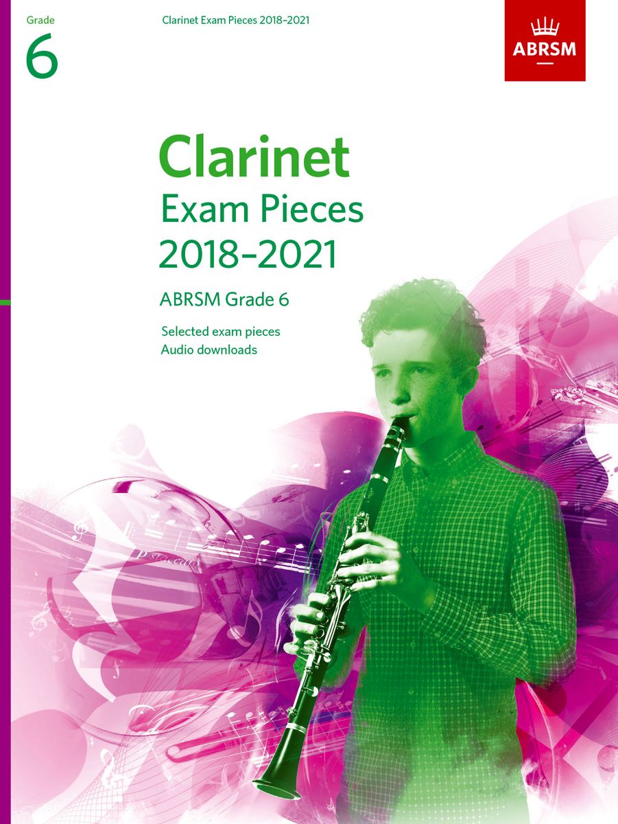 Clarinet Exam Pieces 6 2018-20