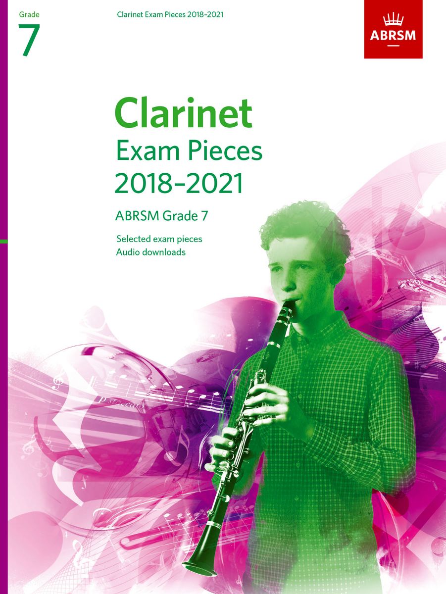 Clarinet Exam Pieces 7 2018-20