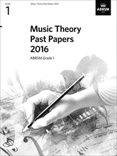 ABRSM past papers gr 1 2016