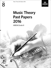 ABRSM past papers 2016 gr 8