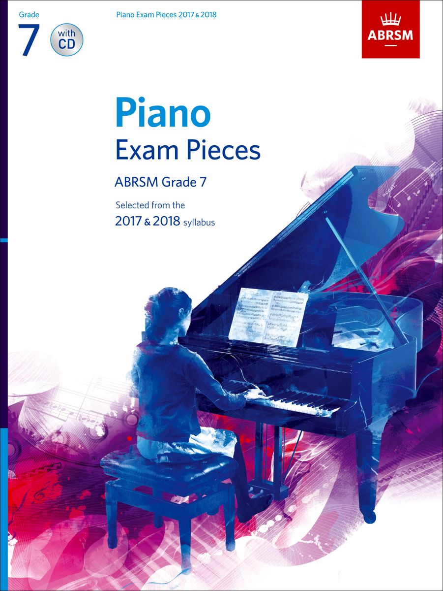 ABRSM Piano Exam Pieces Gr 7 2017-18