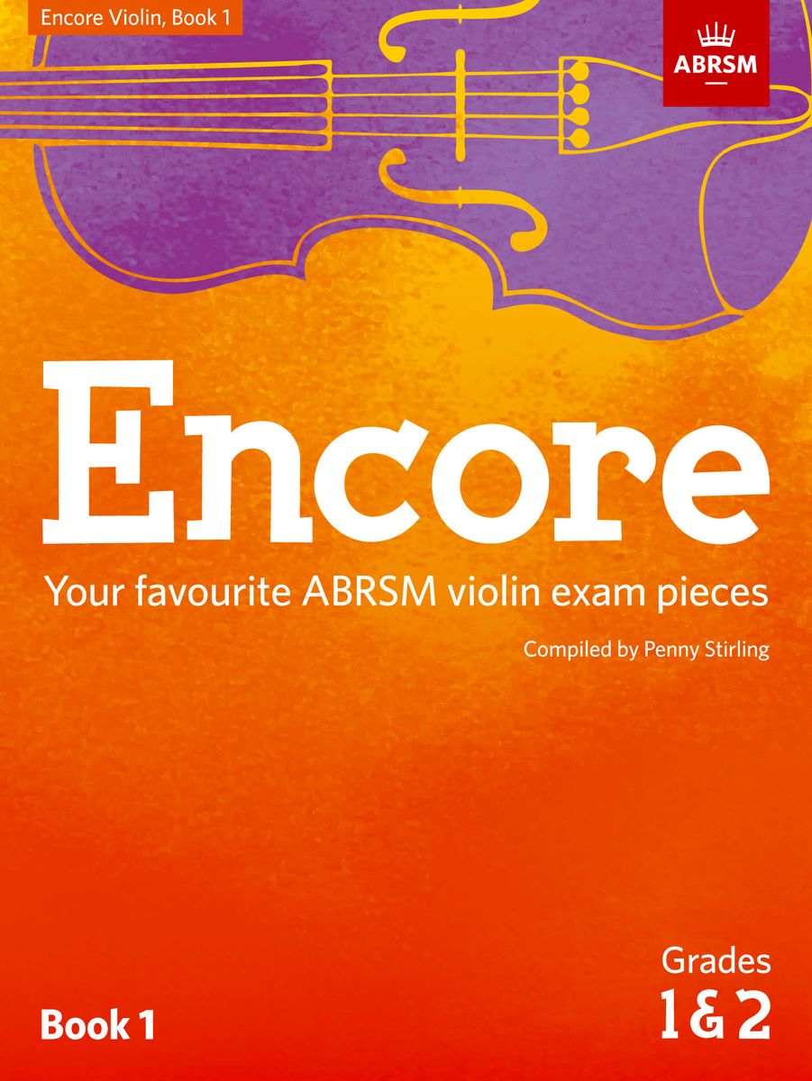 Encore Violin Book 1 Grades 1 & 2