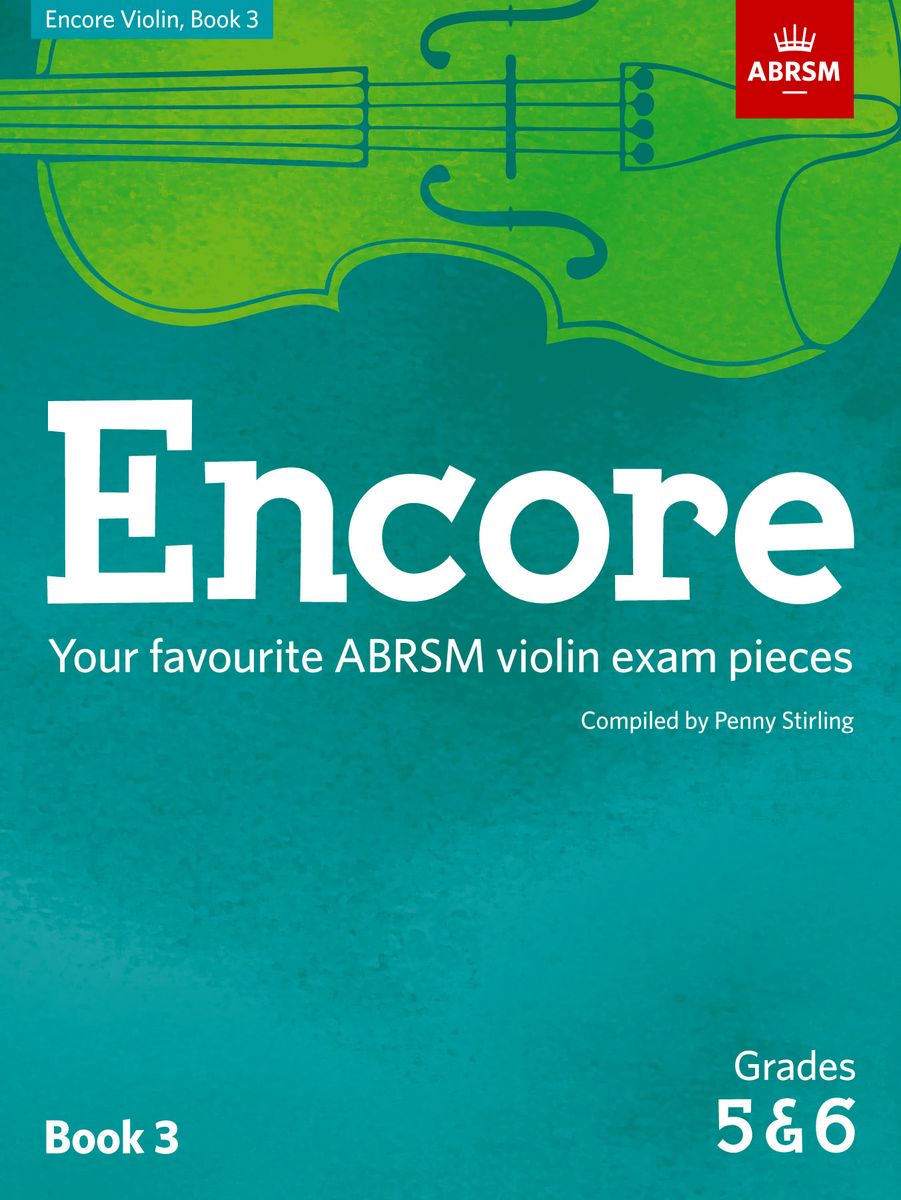 Encore Book 3 Violin