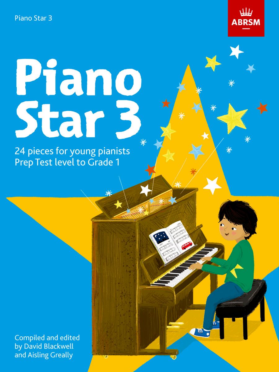 ARBSM Piano Star Book 3