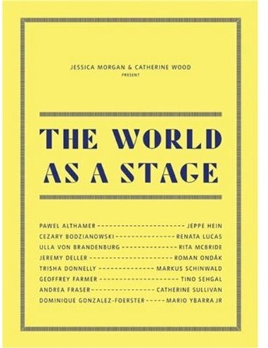 Clearance: World As A Stage