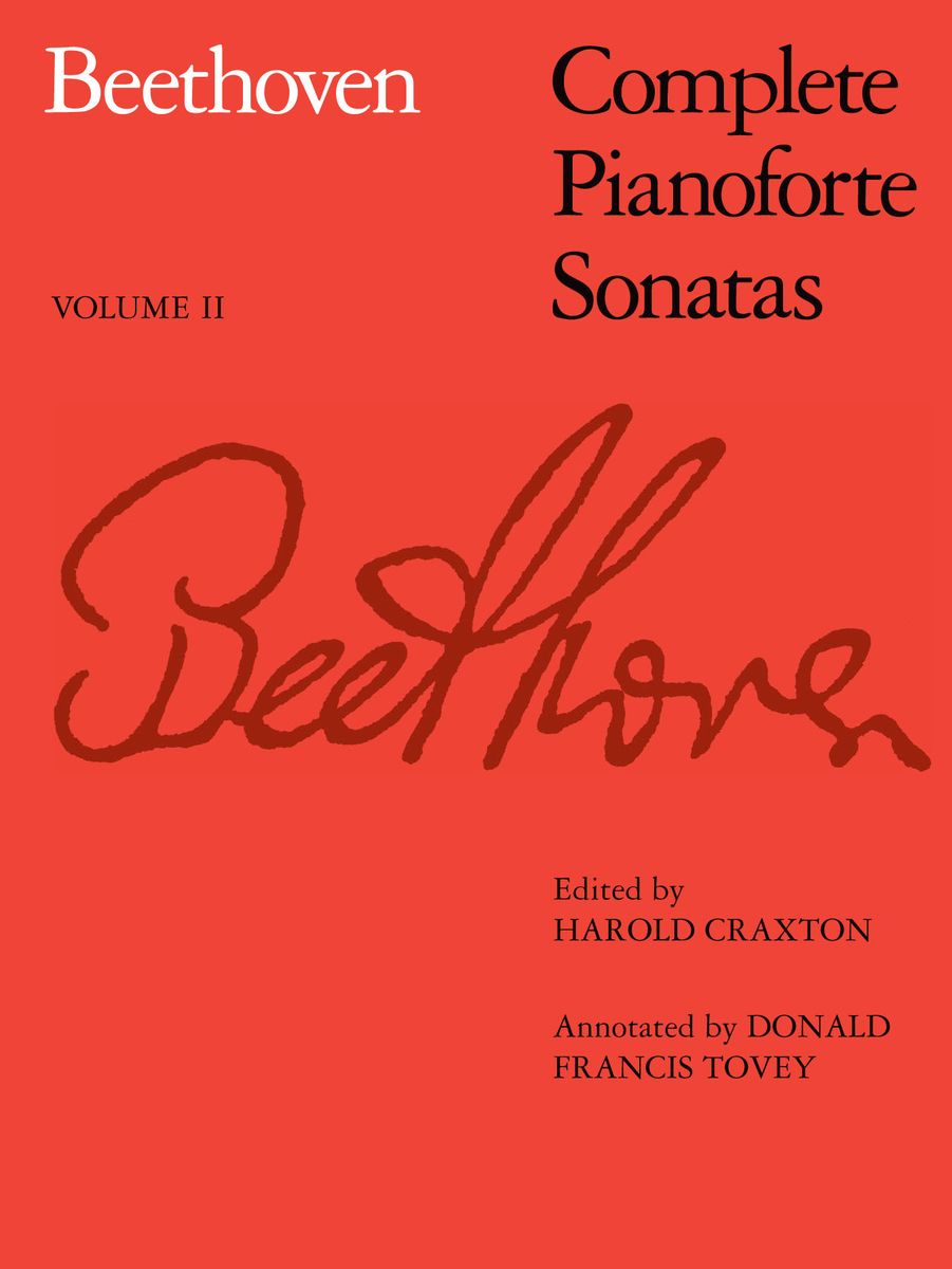 Beethoven Complete Piano Sonatas Volume 2