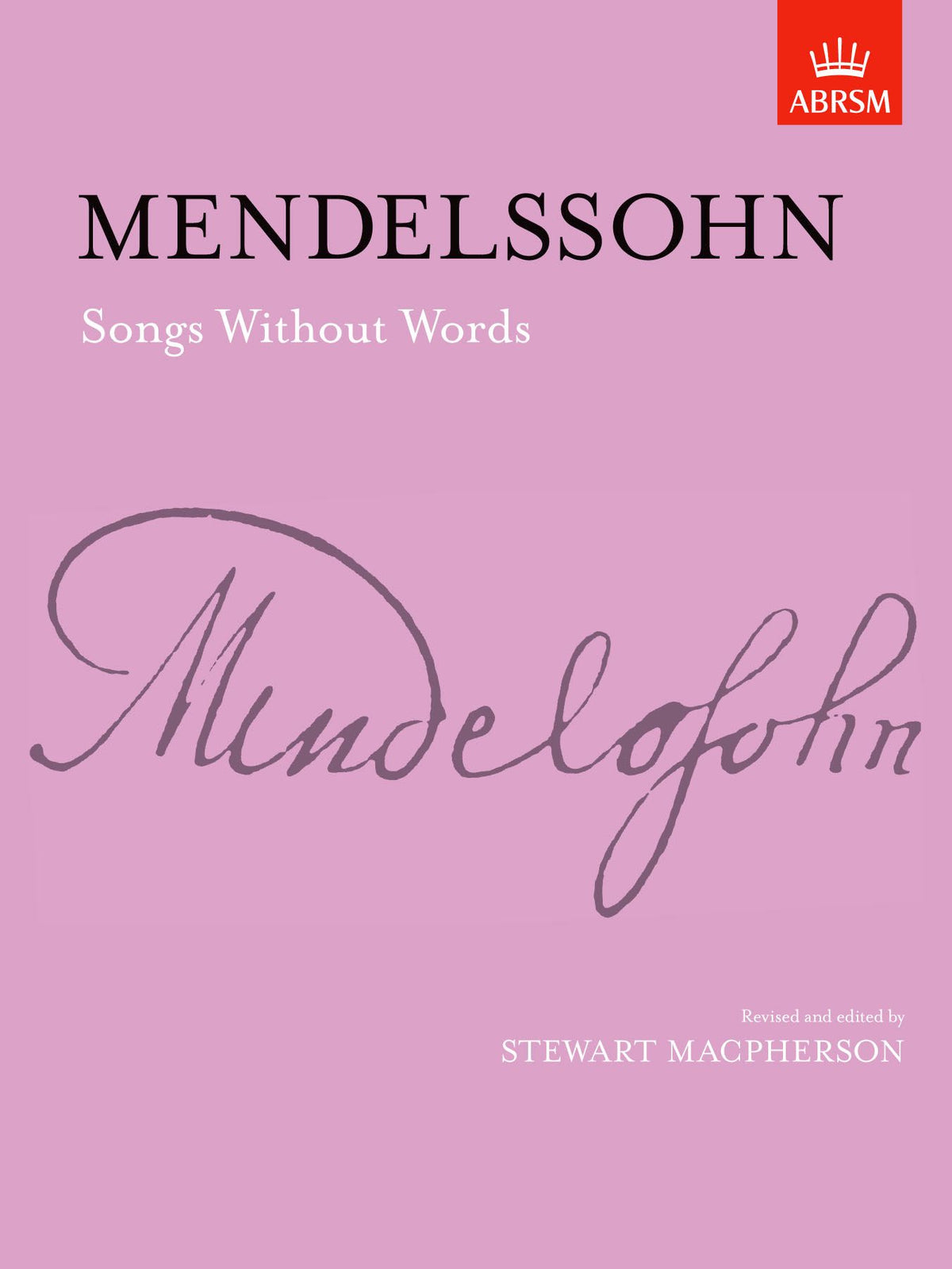 Mendelssohn Songs w/o Words