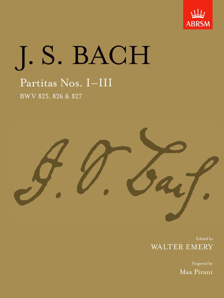 Bach Partitas 1-3