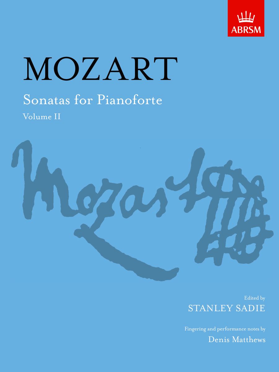 Mozart Sonatas for Pianoforte Volume 2