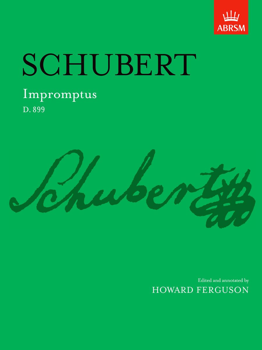 Schubert Impromptus, Op.90