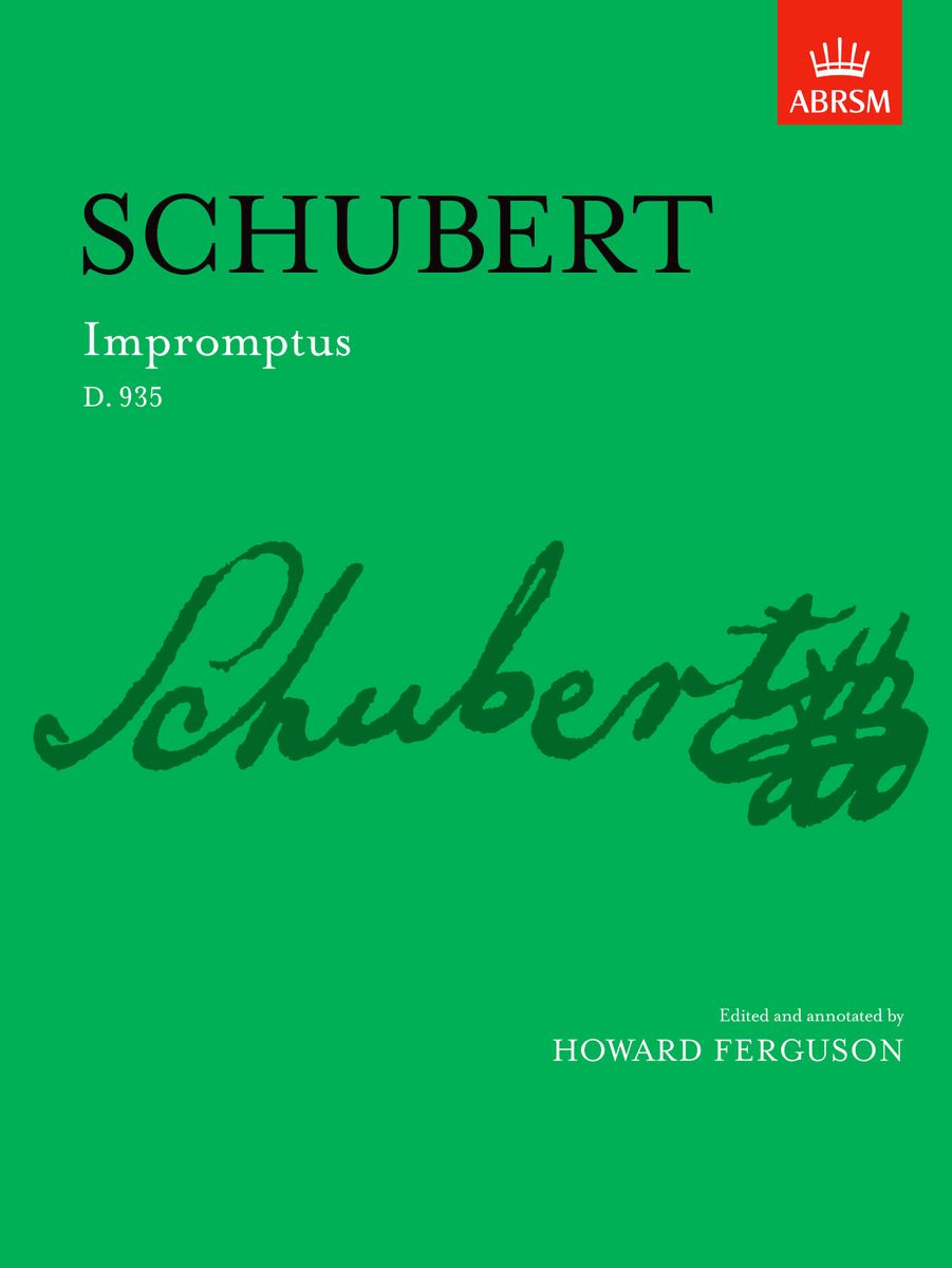 Schubert Impromptus Op.142