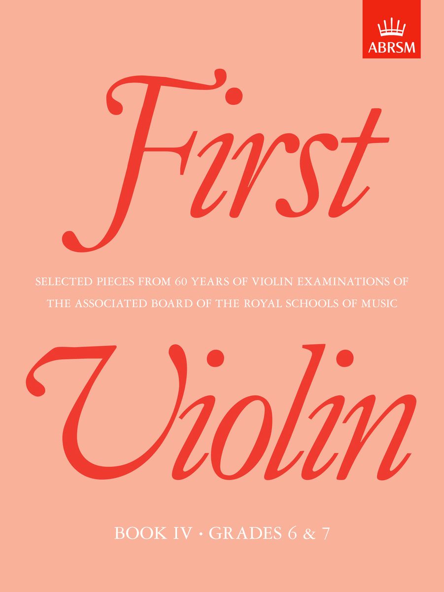 First Violin Book 4