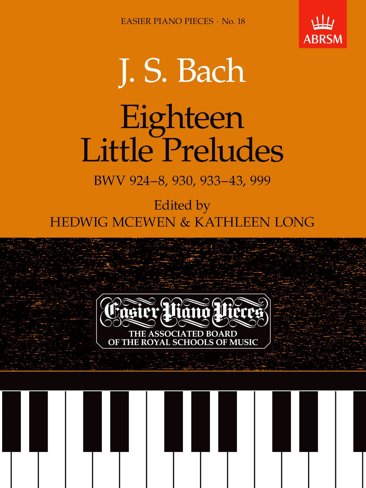 Bach Eighteen Little Preludes