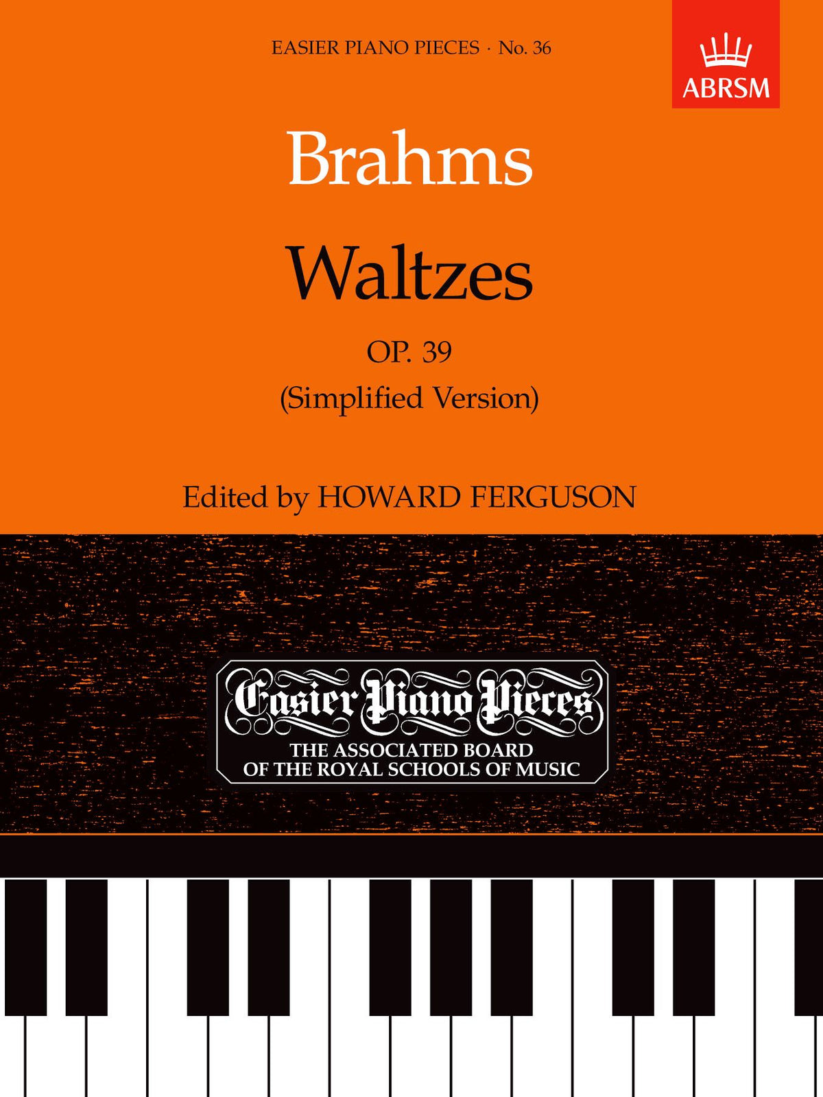 Brahms Waltzes (Simplified)