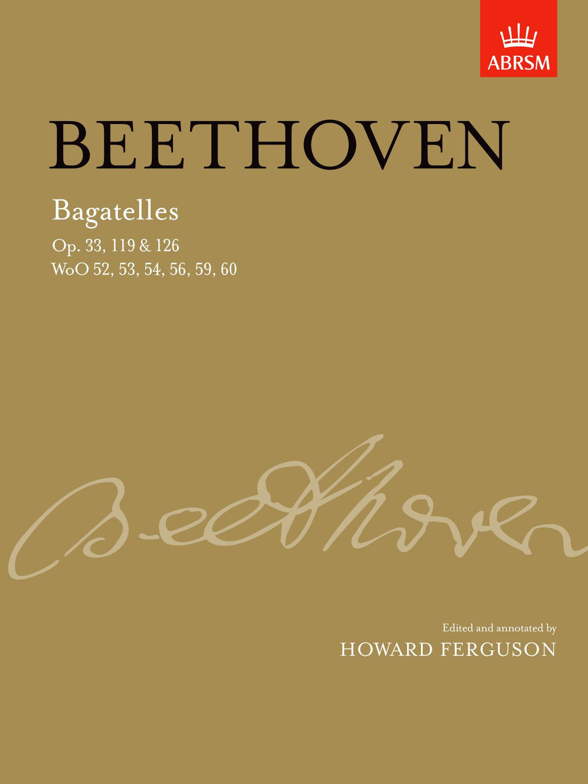 Beethoven Bagatelles