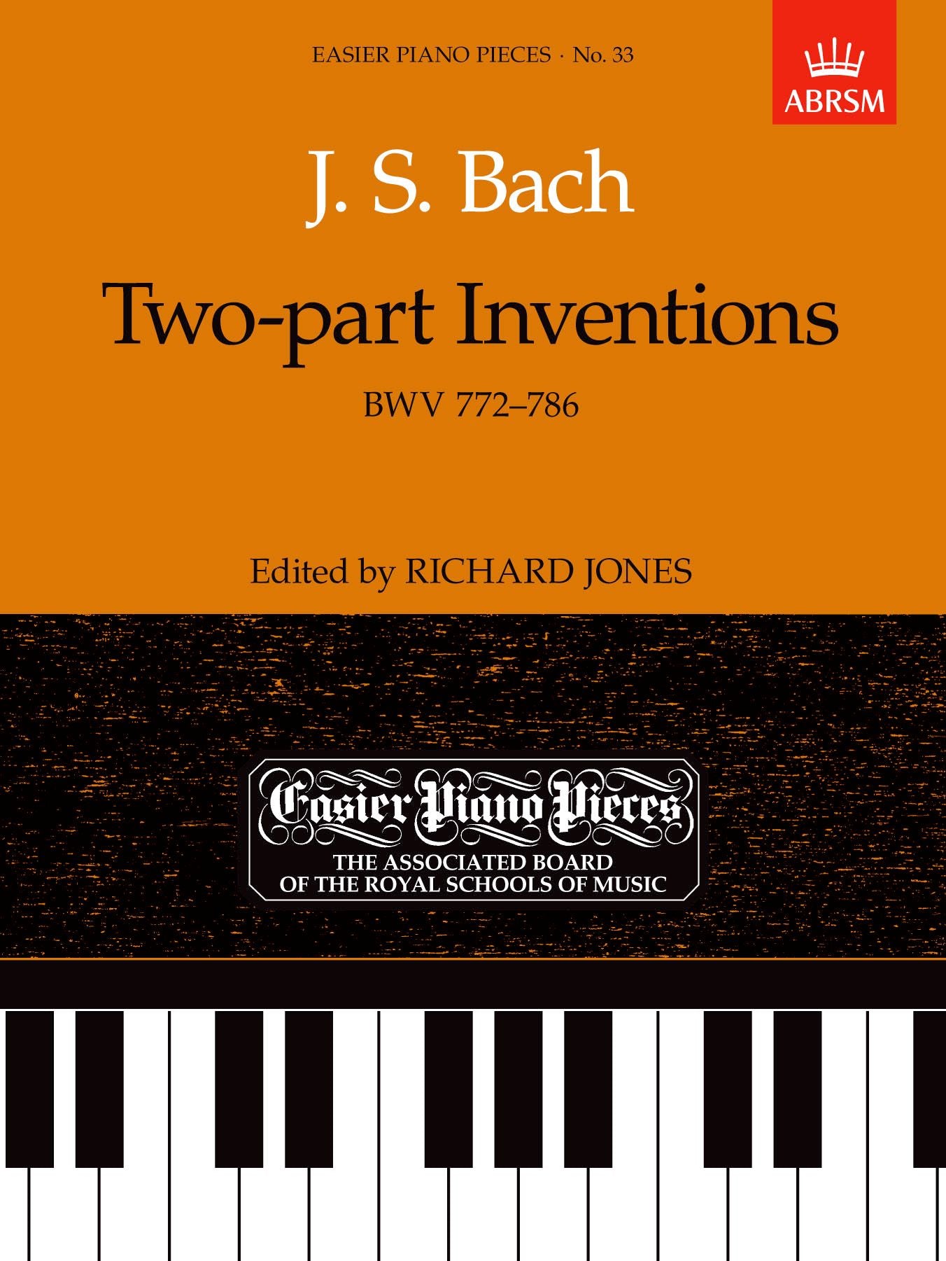Bach: 2 Part Inventions