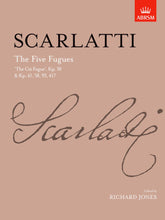 Scarlatti Five Fugues