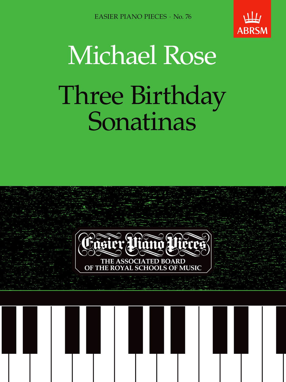Rose 3 Birthday Sonatas