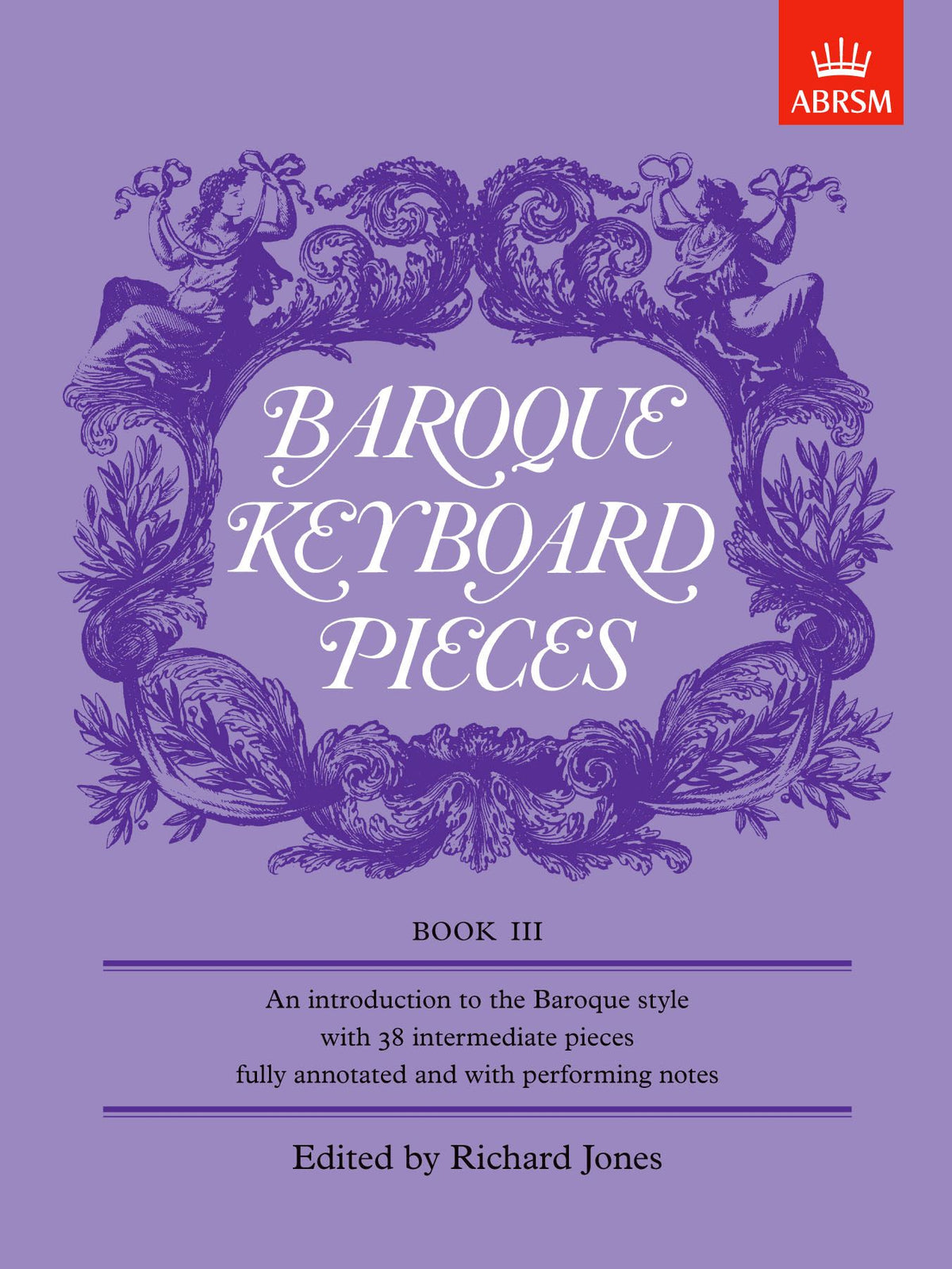 Baroque Keyboard Pieces Book 3 (intermediate)