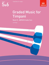 Graded Music for Timpani B3