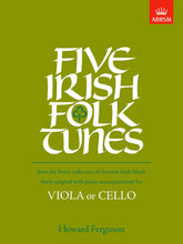 Five Irish Folk Tunes VLA/VCL