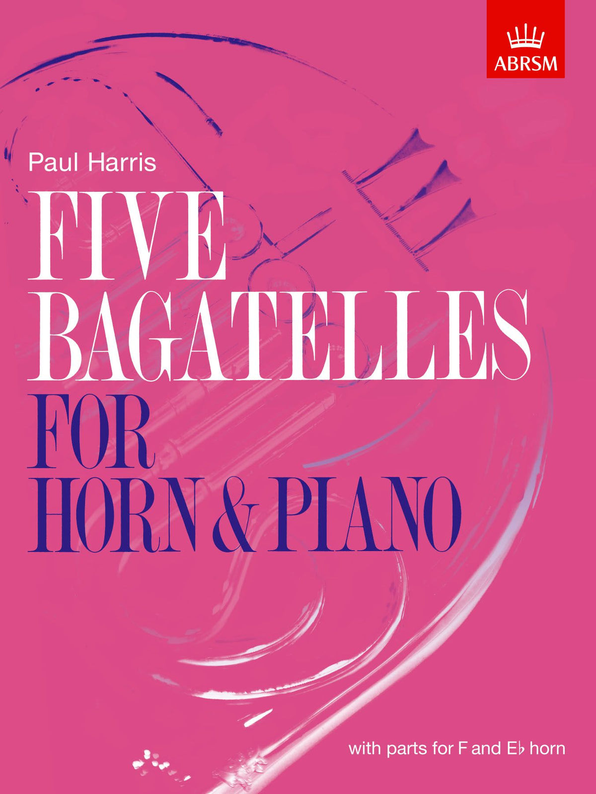 Harris 5 Bagatelles for Horn