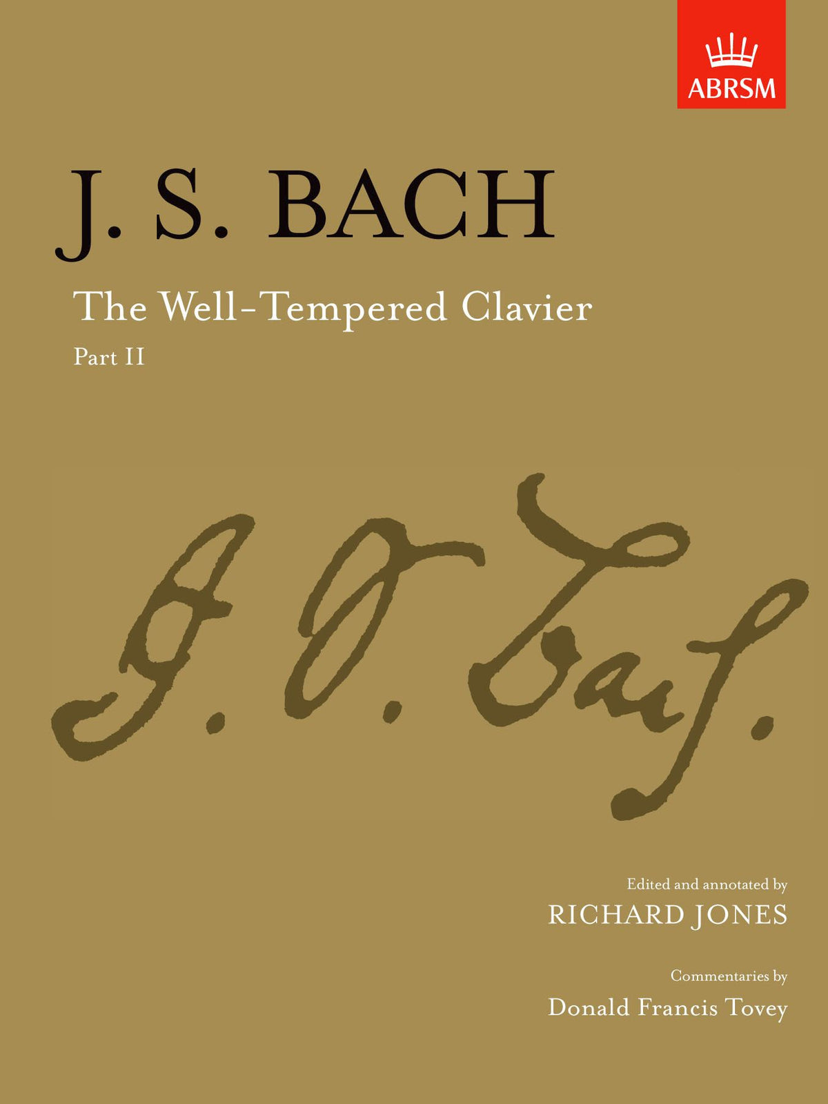 Bach Well-Tempered Clavier Volume 2