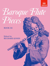 Baroque Flute Pieces Book 3