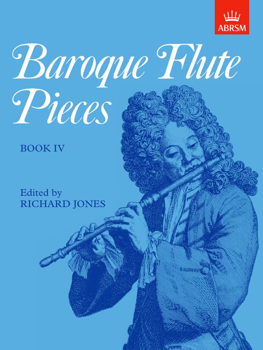 Baroque Flute Pieces Book 4