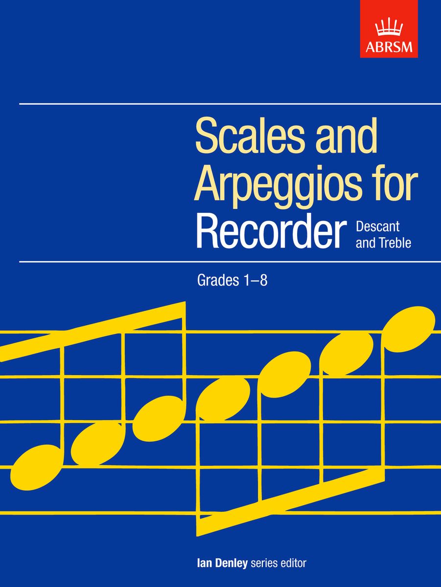 Scales and Arpeggios Recorder