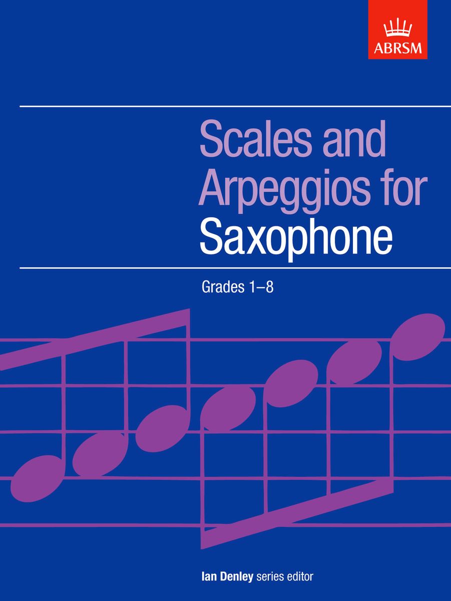 Scales and Arpeggios for Saxop