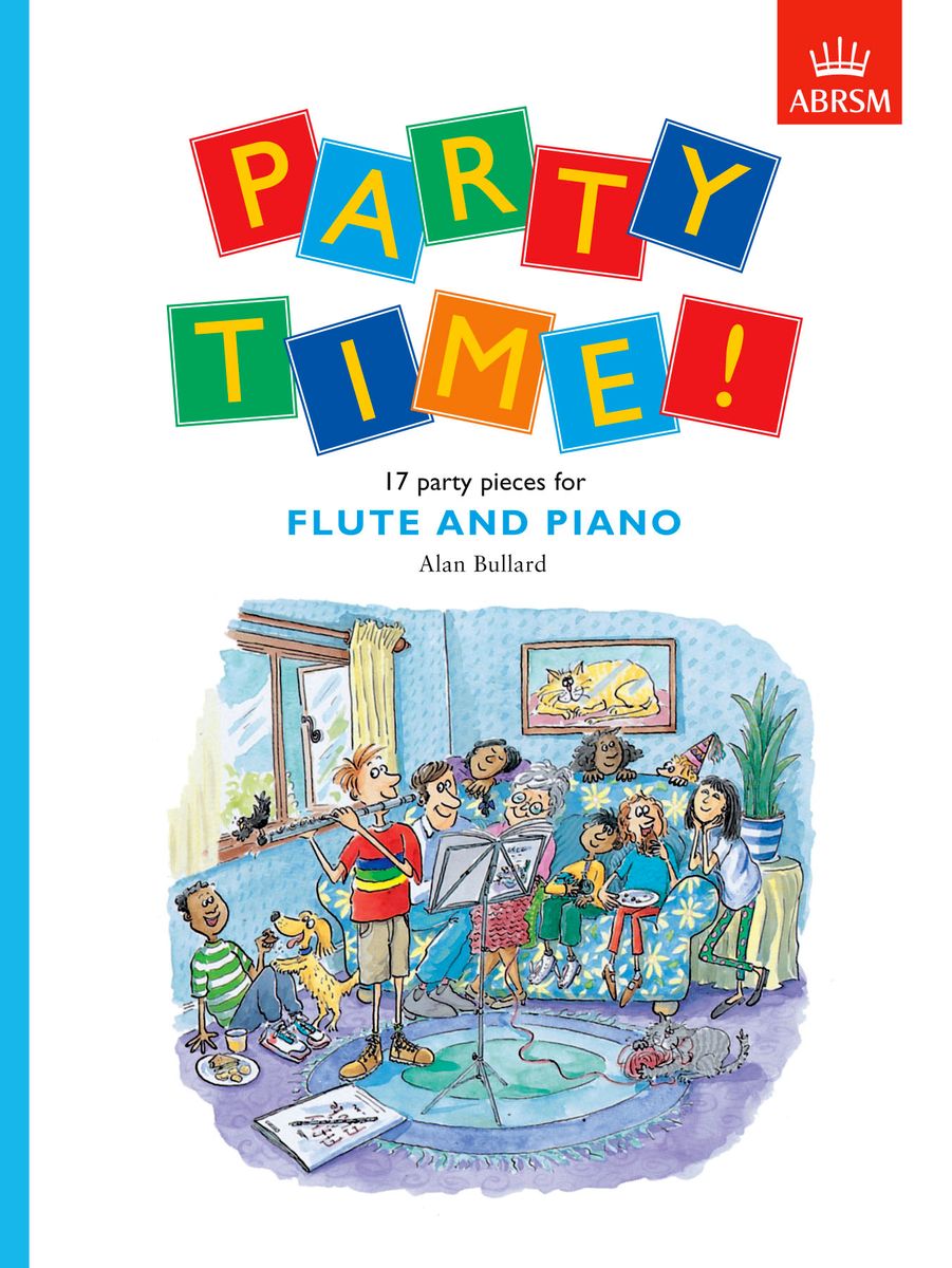ABRSM Party Time for Flute