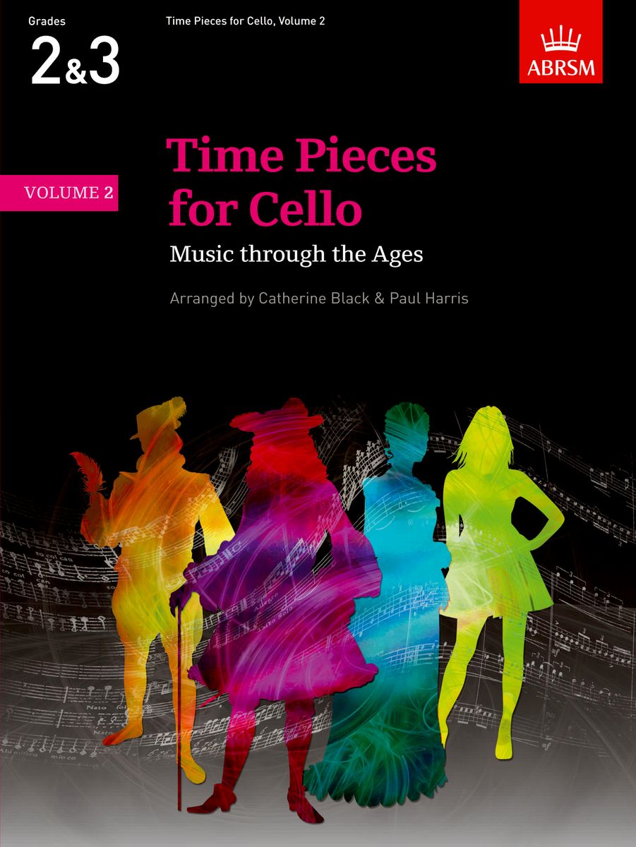 Time Pieces for Cello Vol.2