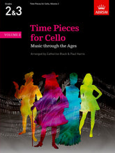 Time Pieces for Cello Vol.2