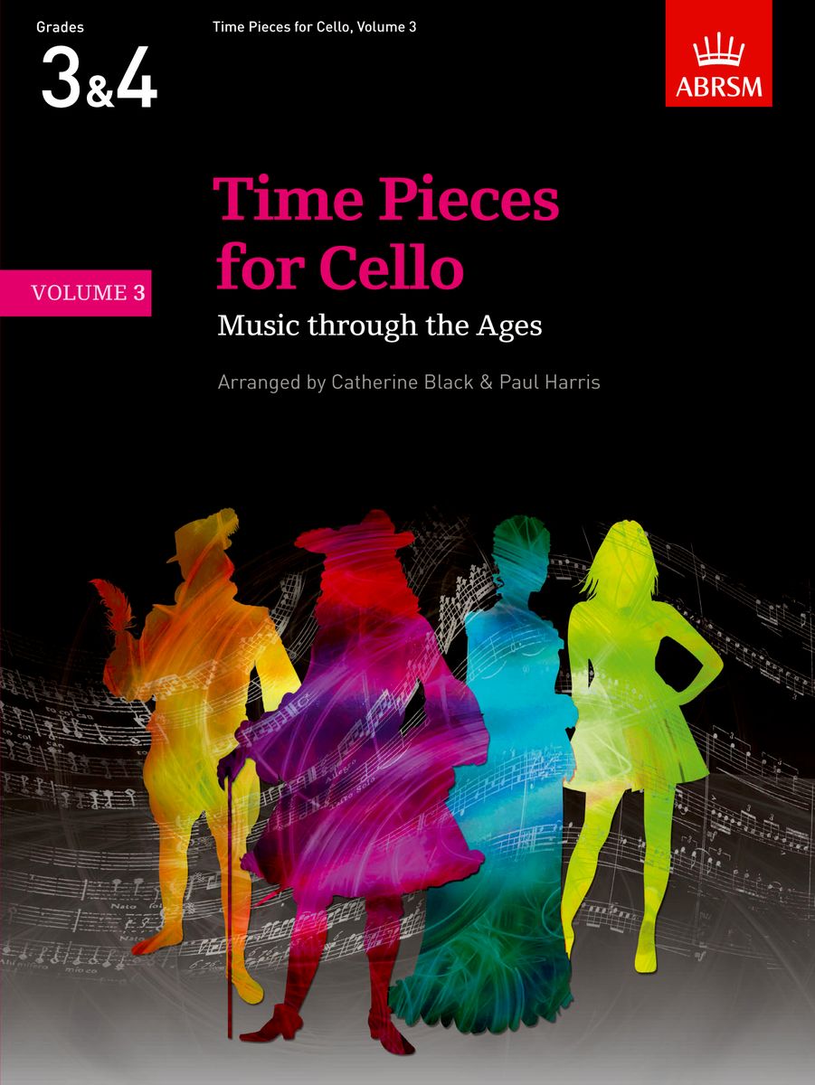 Time Pieces for Cello Vol.3