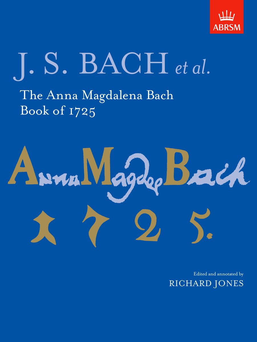 Bach Anna Magdalena Notebook