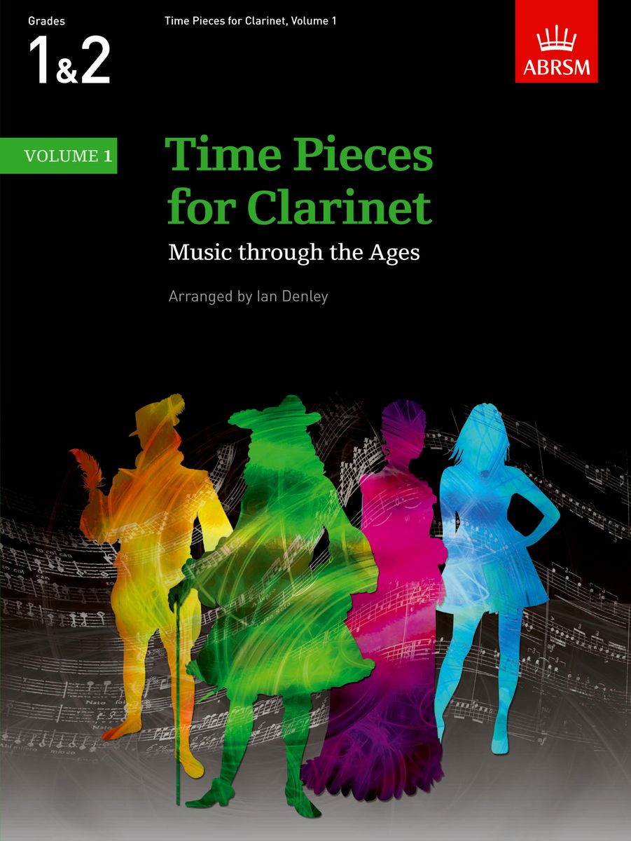 Time Pieces for Clarinet V1