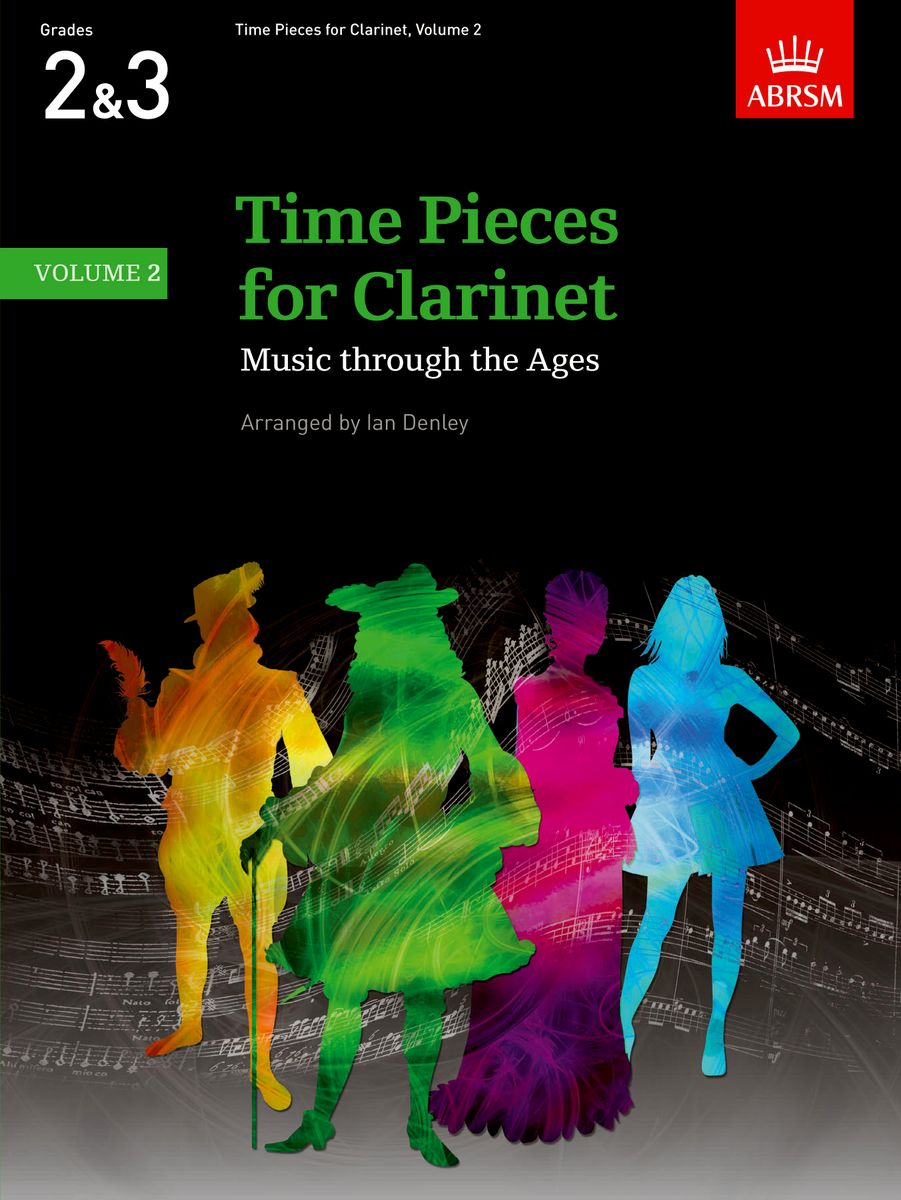 Time Pieces for Clarinet V2